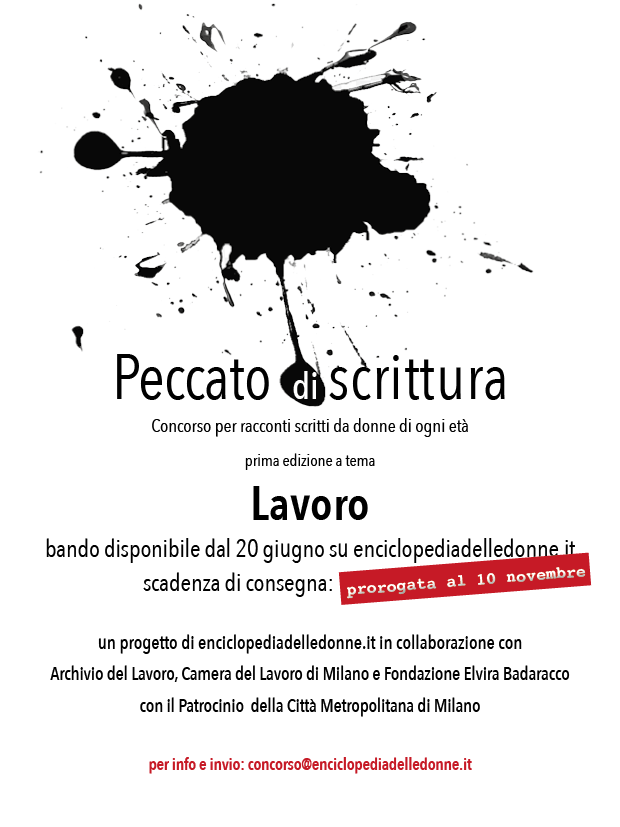Peccato di scrittura