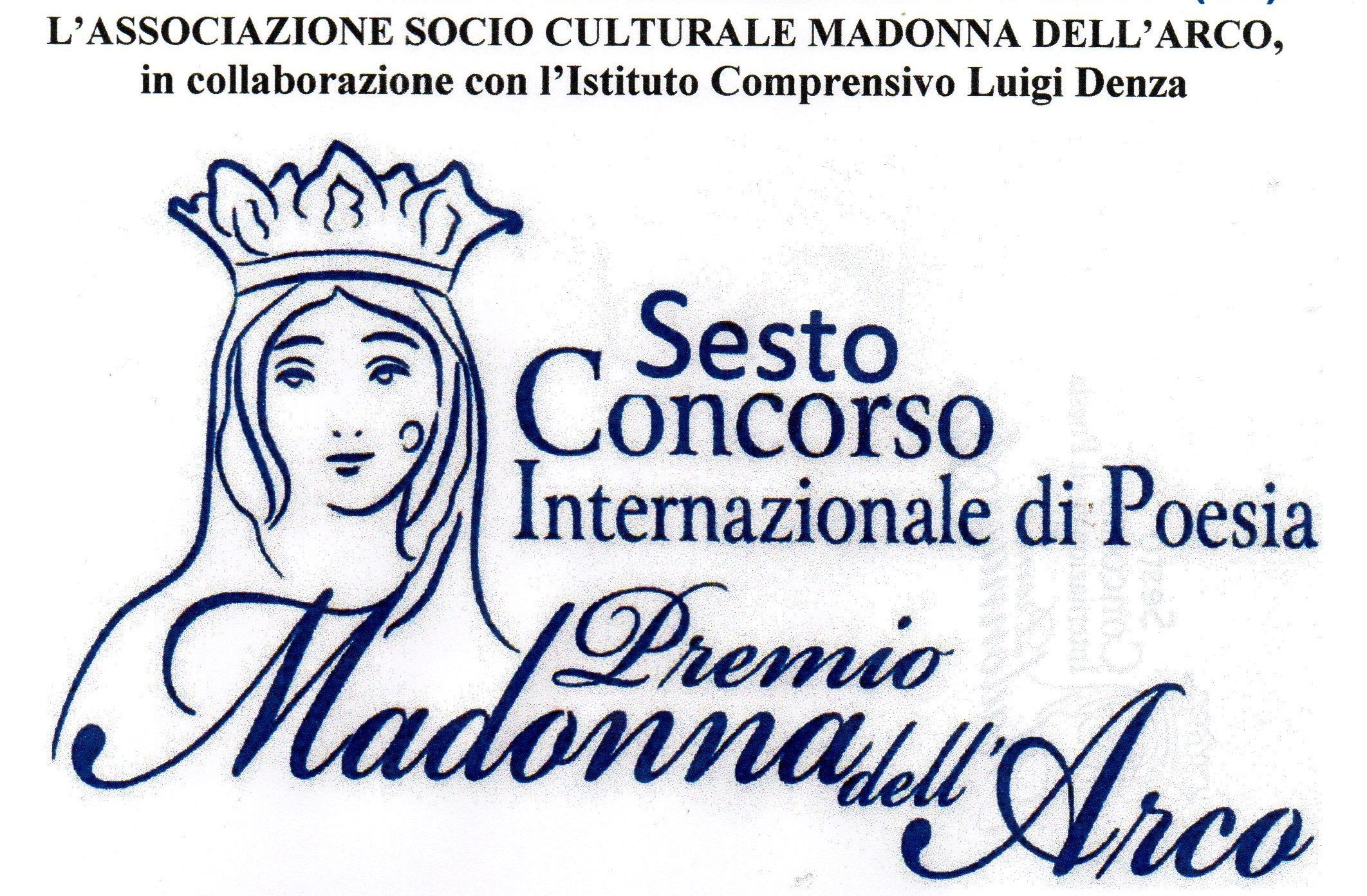 VI^ Edizione Premio Internazionale di Poesia Madonna dell'Arco