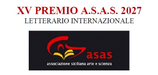 XV Premio A.S.A.S. (associazione siciliana arte e scienza) 2027