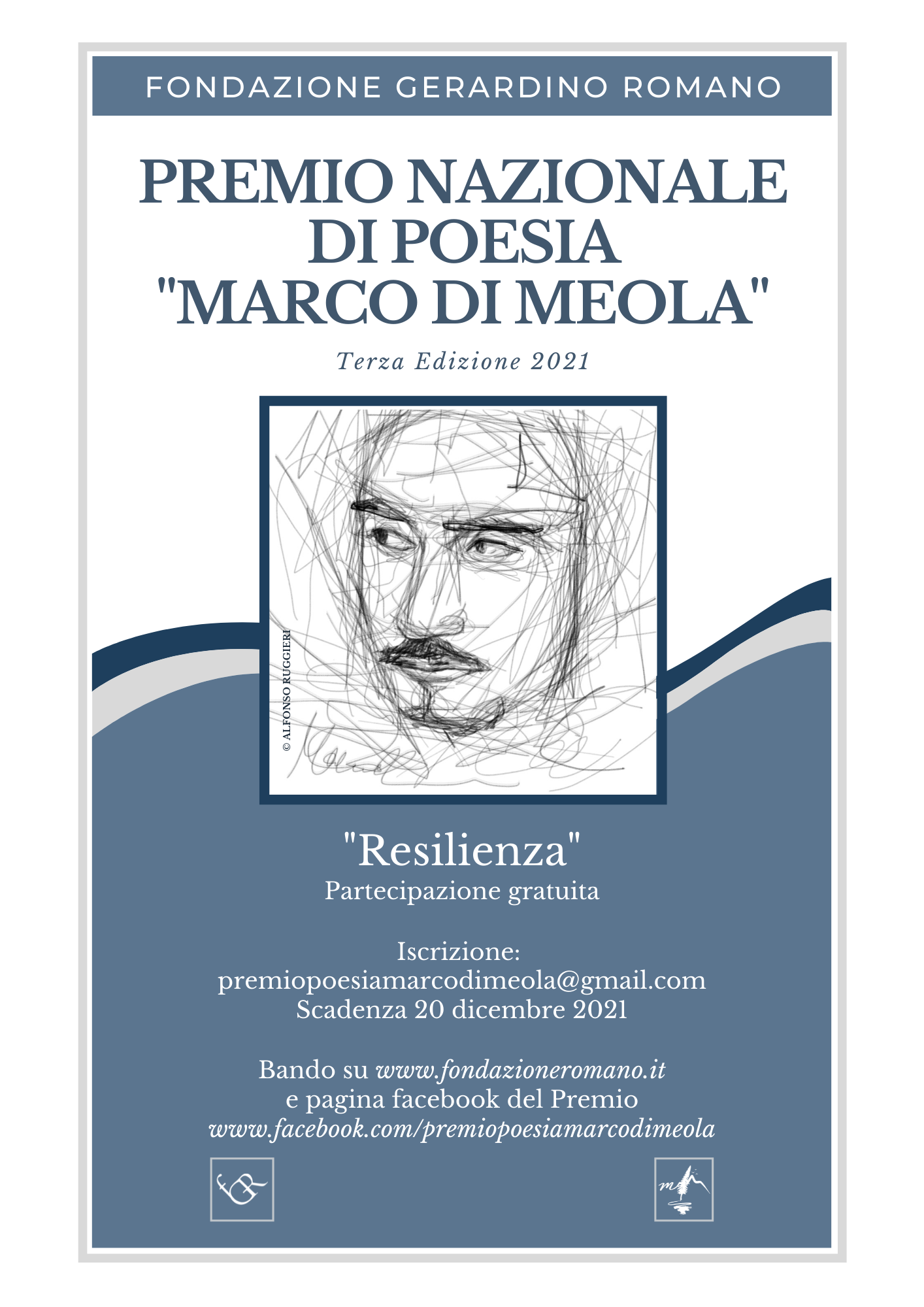 Premio Nazionale di Poesia “Marco Di Meola” – Terza edizione 2021