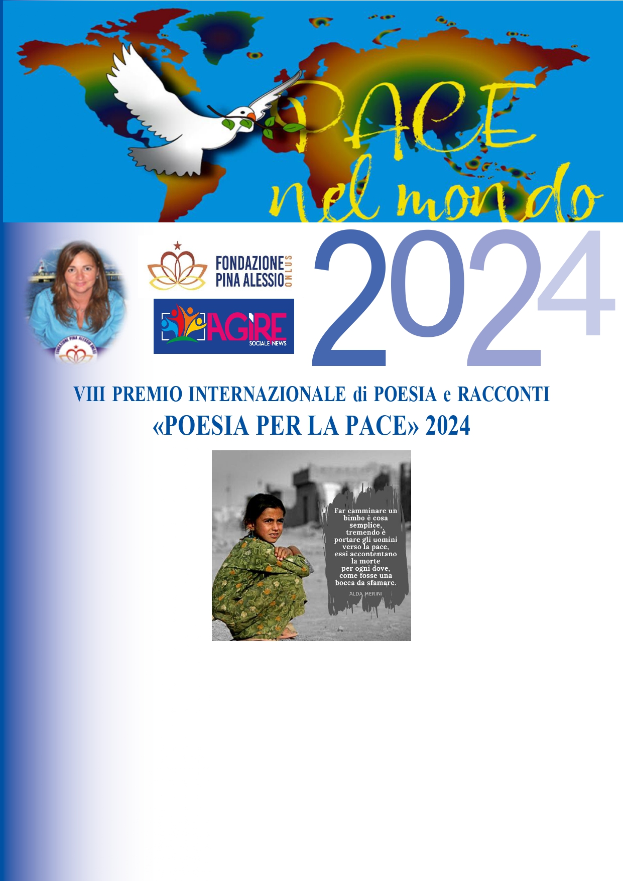 CONCORSO INTERNAZIONALE DI POESIE E RACCONTI 2024