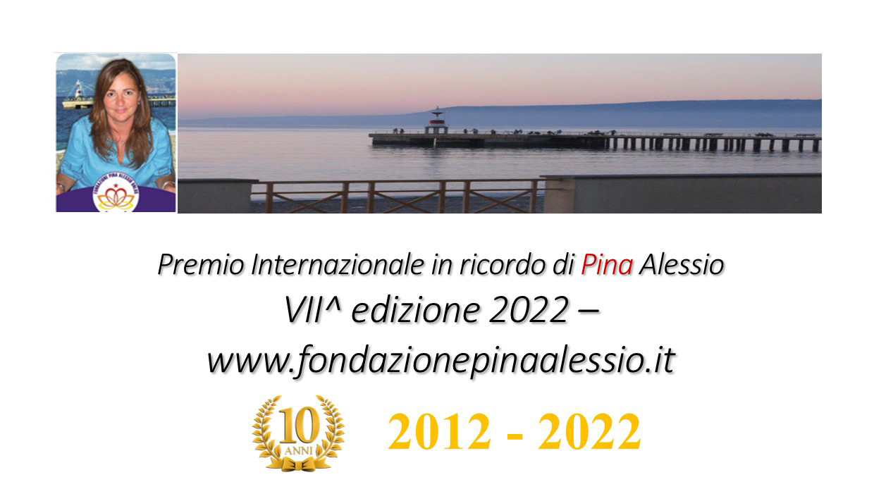 Premio Internazionale in ricordo di Pina Alessio