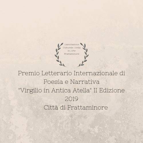 Premio Letterario Internazionale di Poesia e Narrativa “Virgilio in Antica Atella” Città di Frattaminore, II edizione