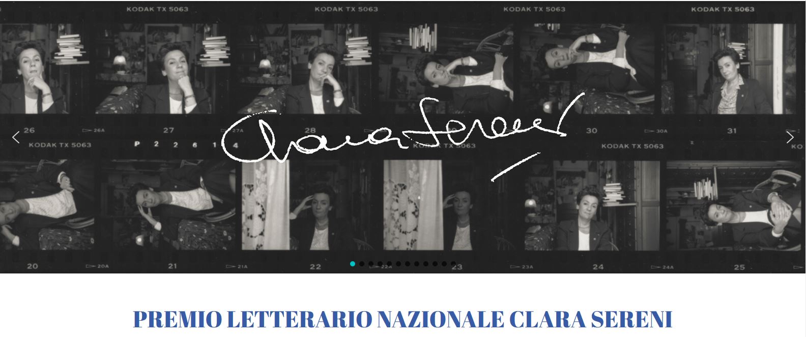 Premio Letterario Nazionale Clara Sereni 2024 – V edizione