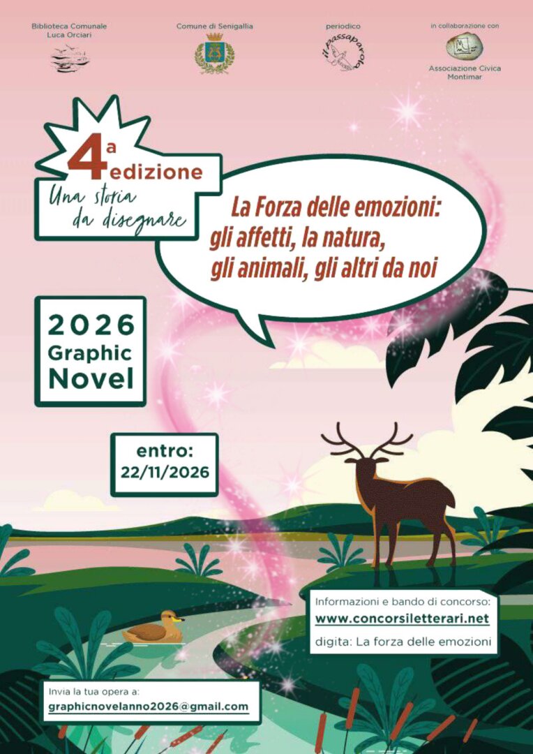 Una storia da disegnare 2026
