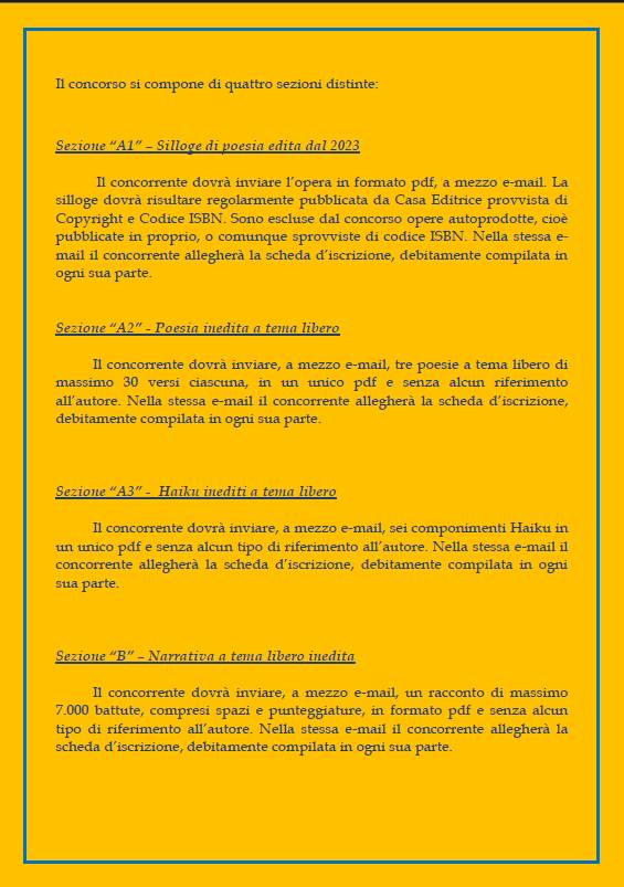 Premio Letterario Internazionale “Ibn Hamdis”