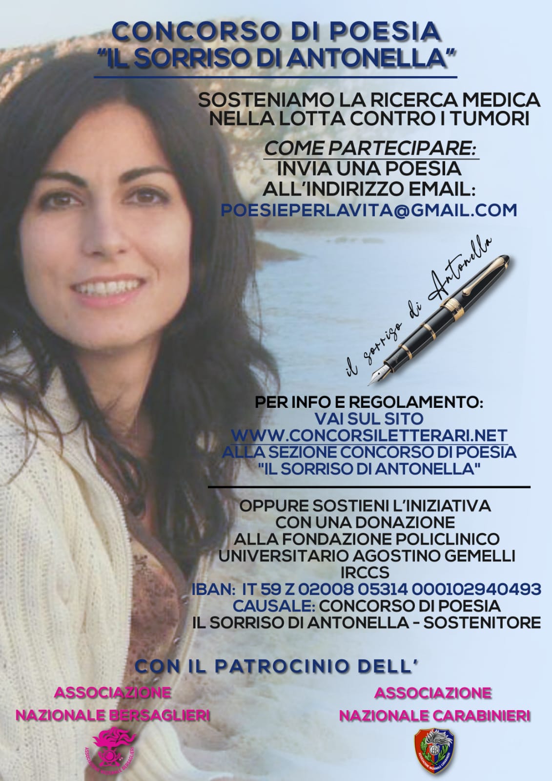 Concorso di Poesia Il sorriso di Antonella
