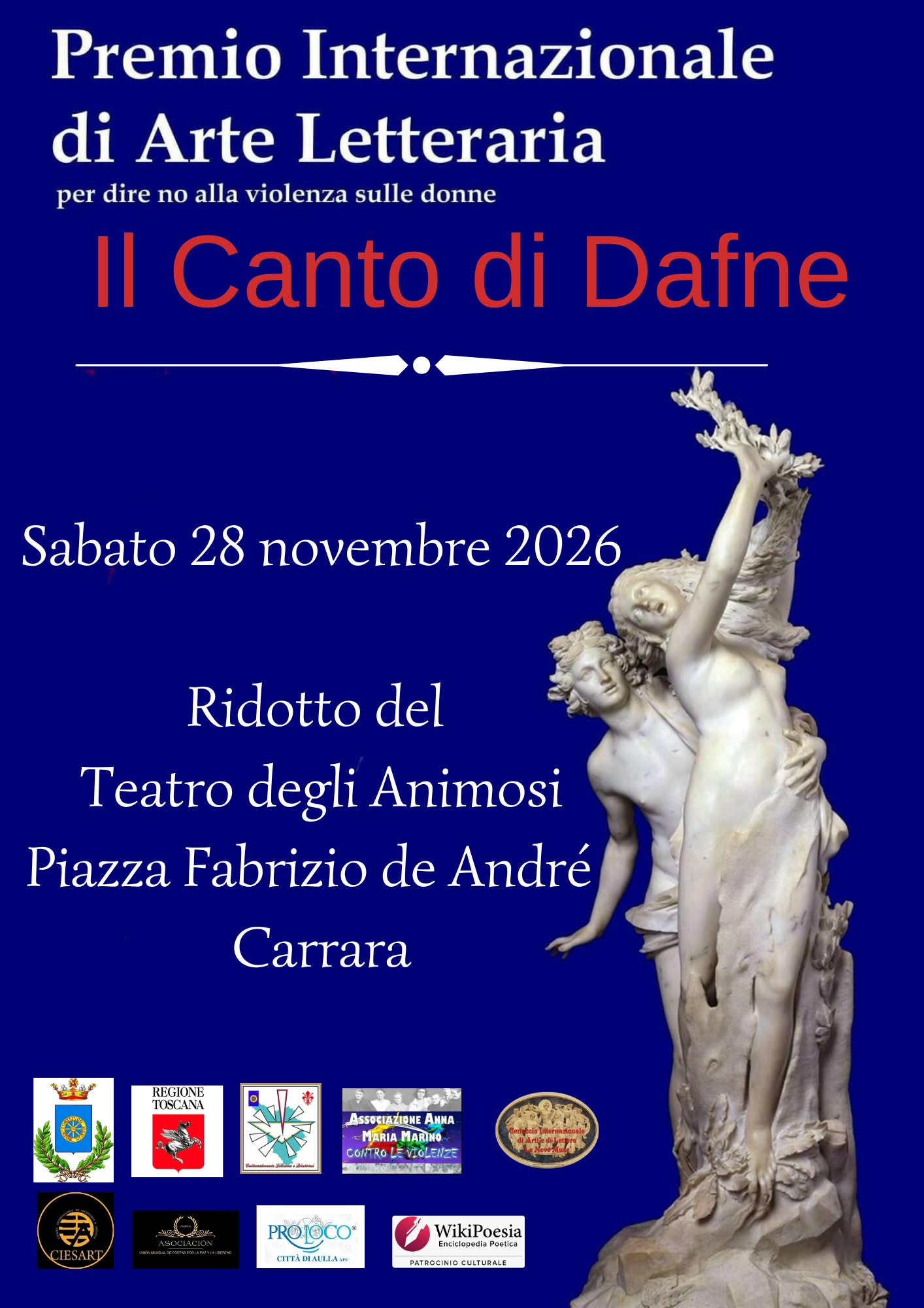 IL CANTO DI DAFNE 2026