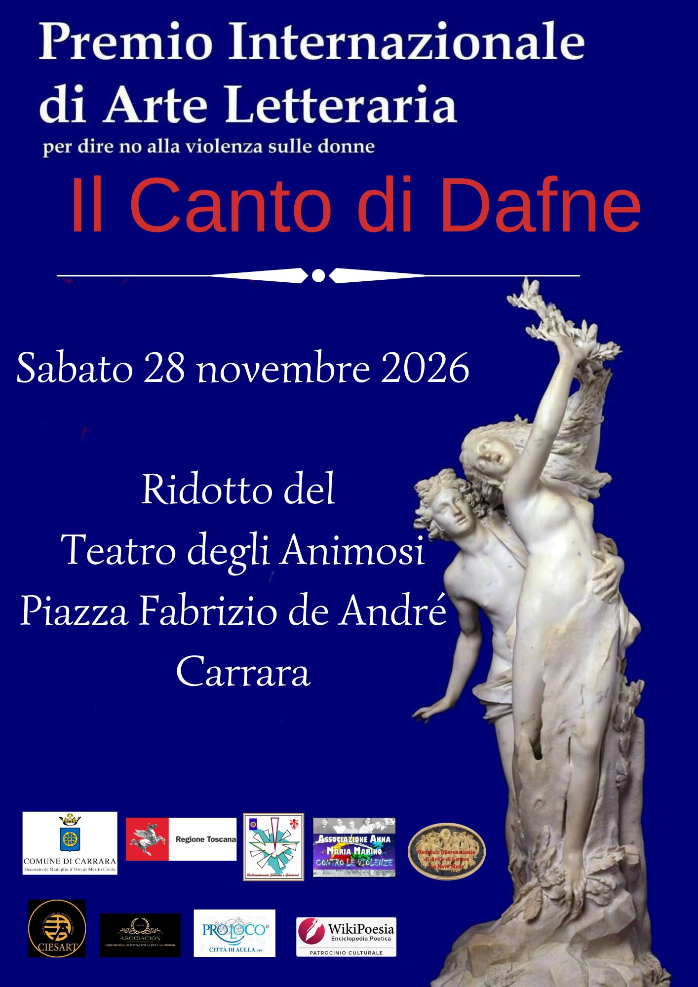 IL CANTO DI DAFNE 2026