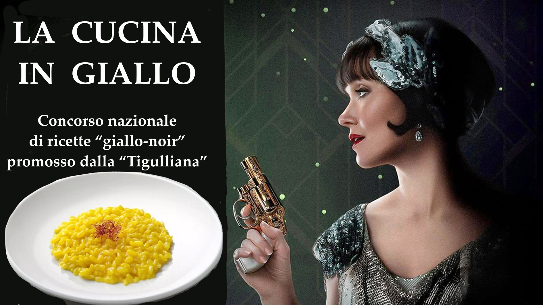 “La cucina in giallo”