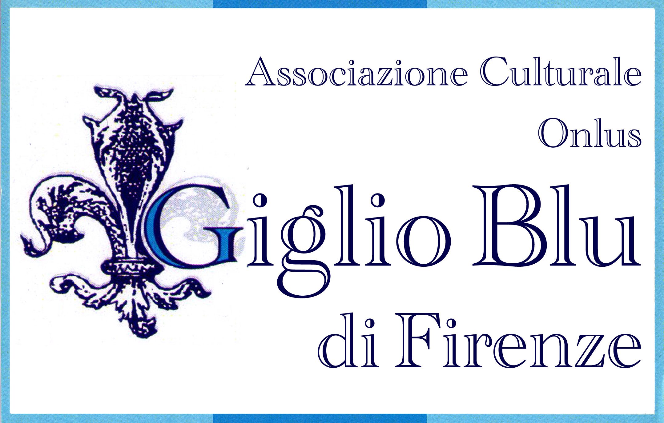 Premio Internazionale Letterario ed Artistico Giglio Blu di Firenze 2019