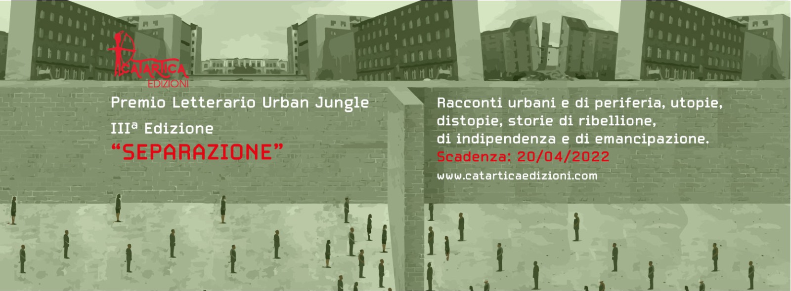 3° Premio Letterario "Urban Jungle"