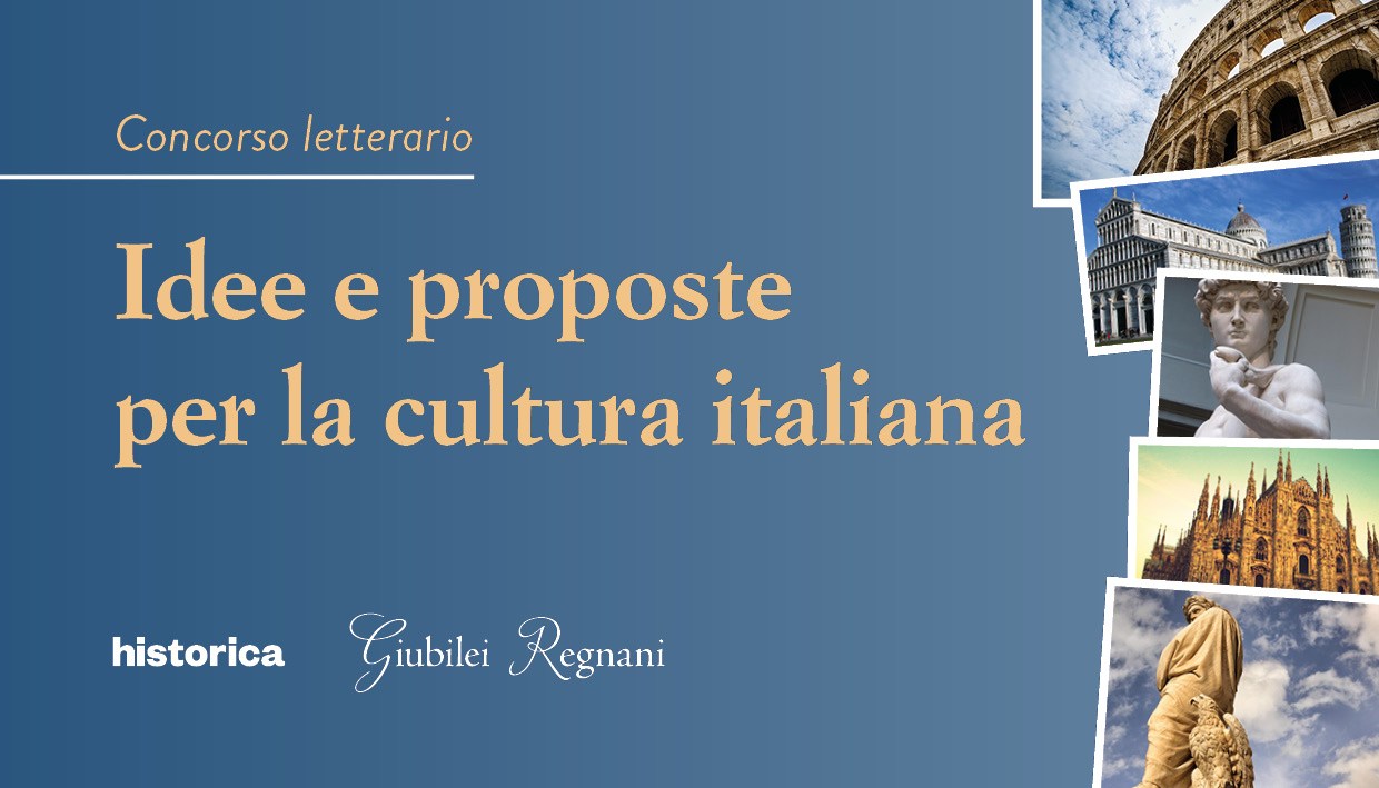 Concorso letterario Idee e proposte per la cultura italiana