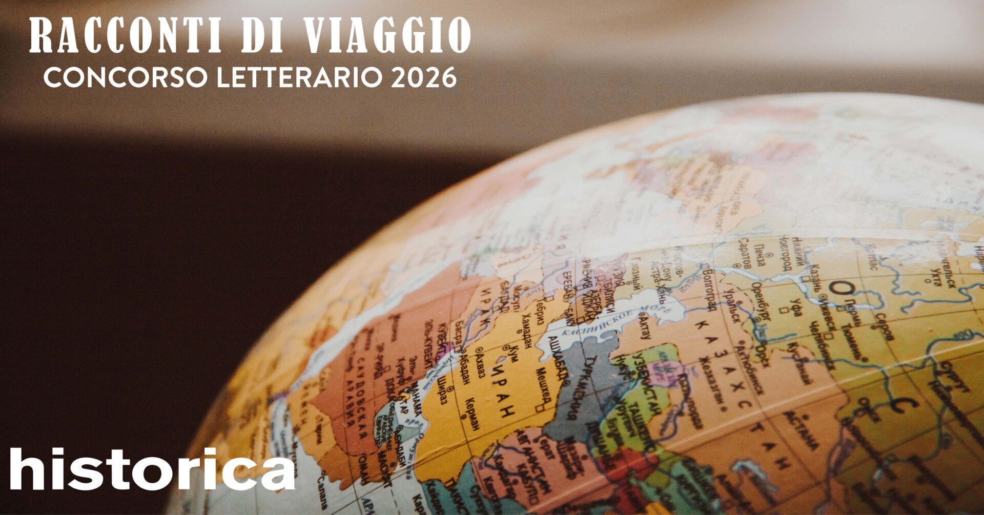 Concorso letterario racconti di viaggio 2026