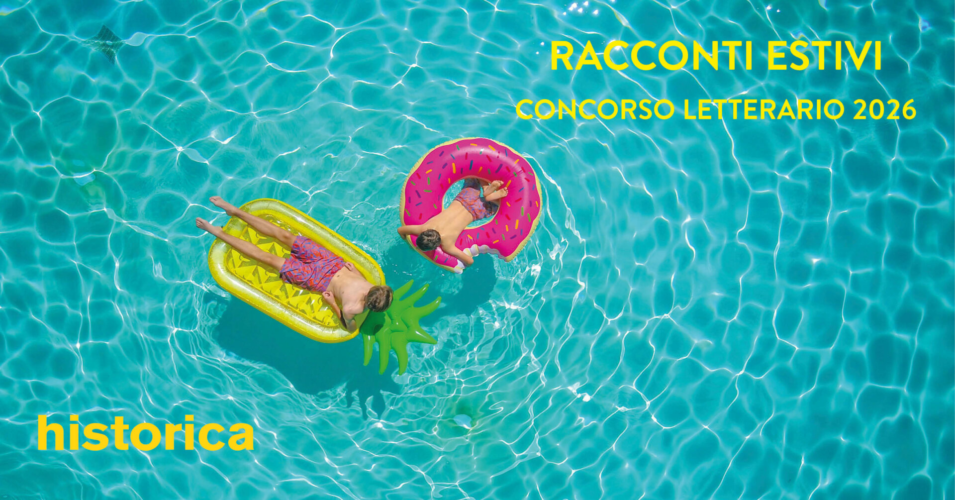 Concorso letterario Racconti estivi 2026
