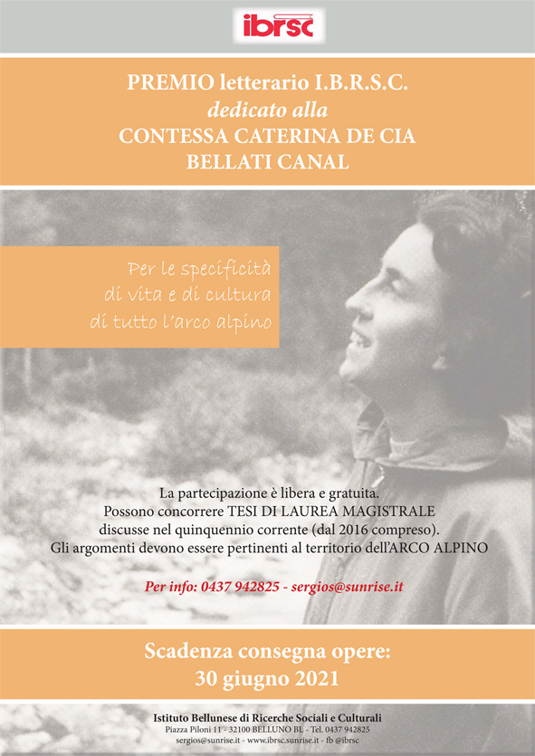 Premio Contessa Caterina De Cia Bellati Canal
