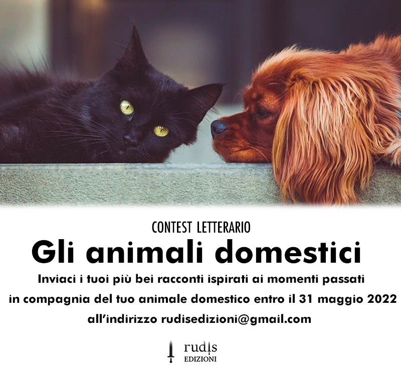 Concorso letterario “Gli animali domestici”
