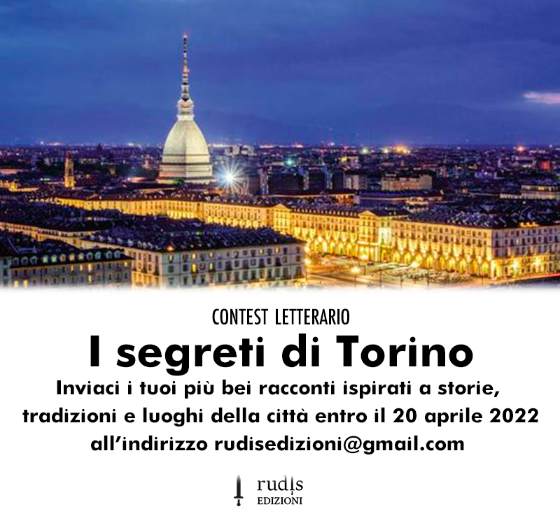 Contest letterario “I segreti di Torino”