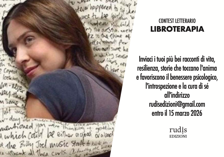 Contest letterario “Libroterapia”