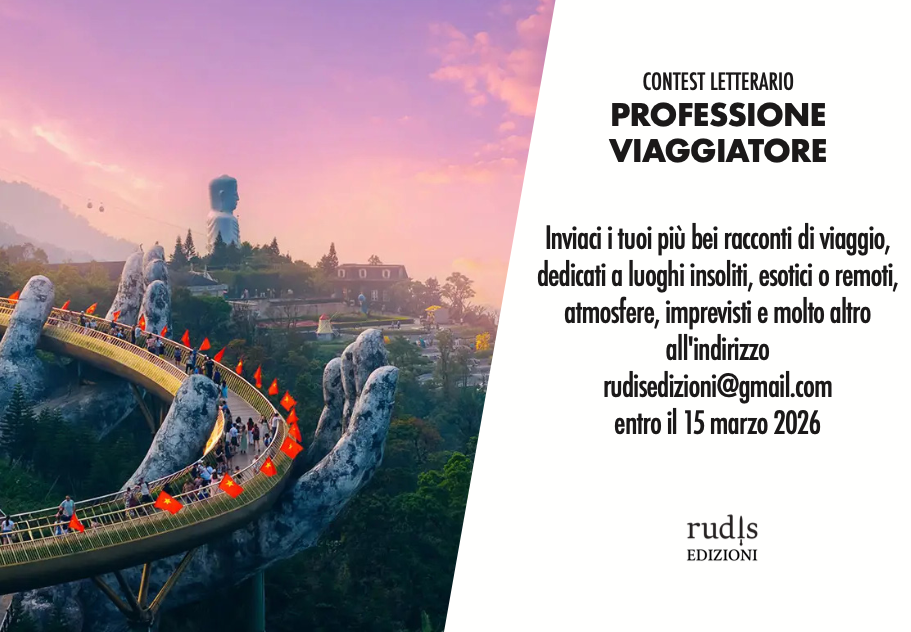 Contest letterario “Professione viaggiatore” 2026