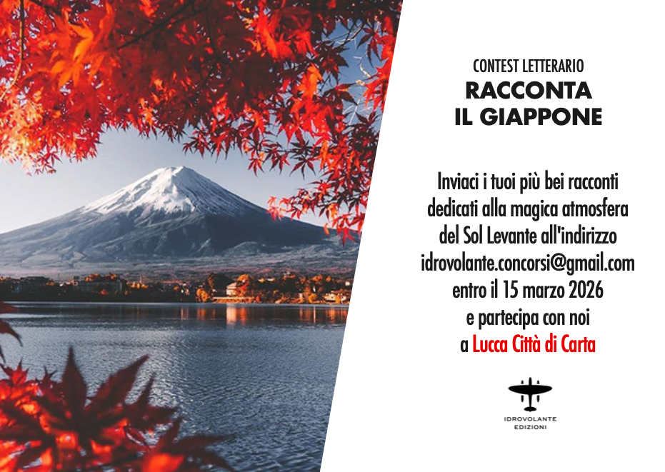 Contest letterario “Racconta il Giappone” 2026
