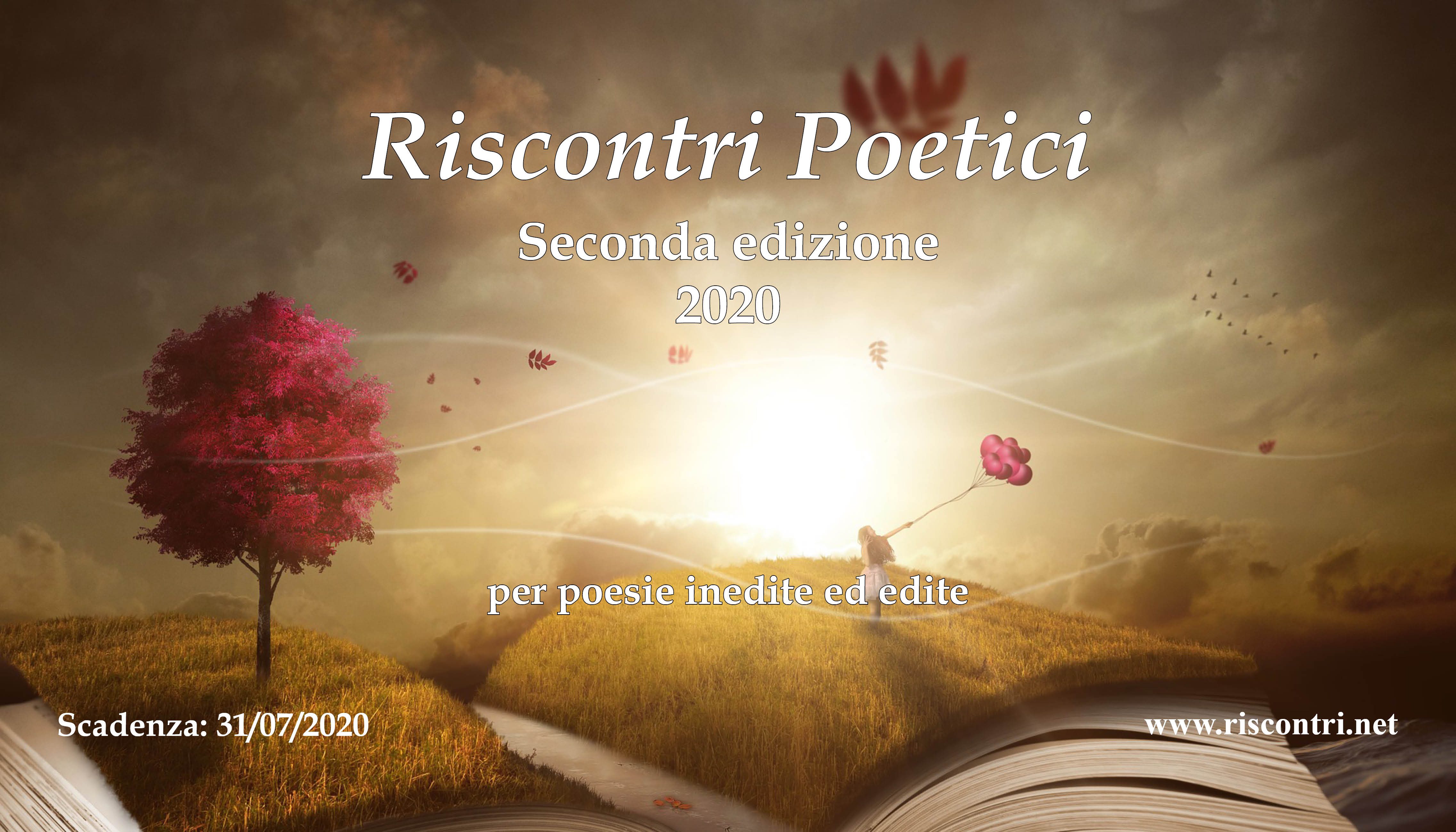 Riscontri Poetici Ed 2020 Concorsiletterari Net