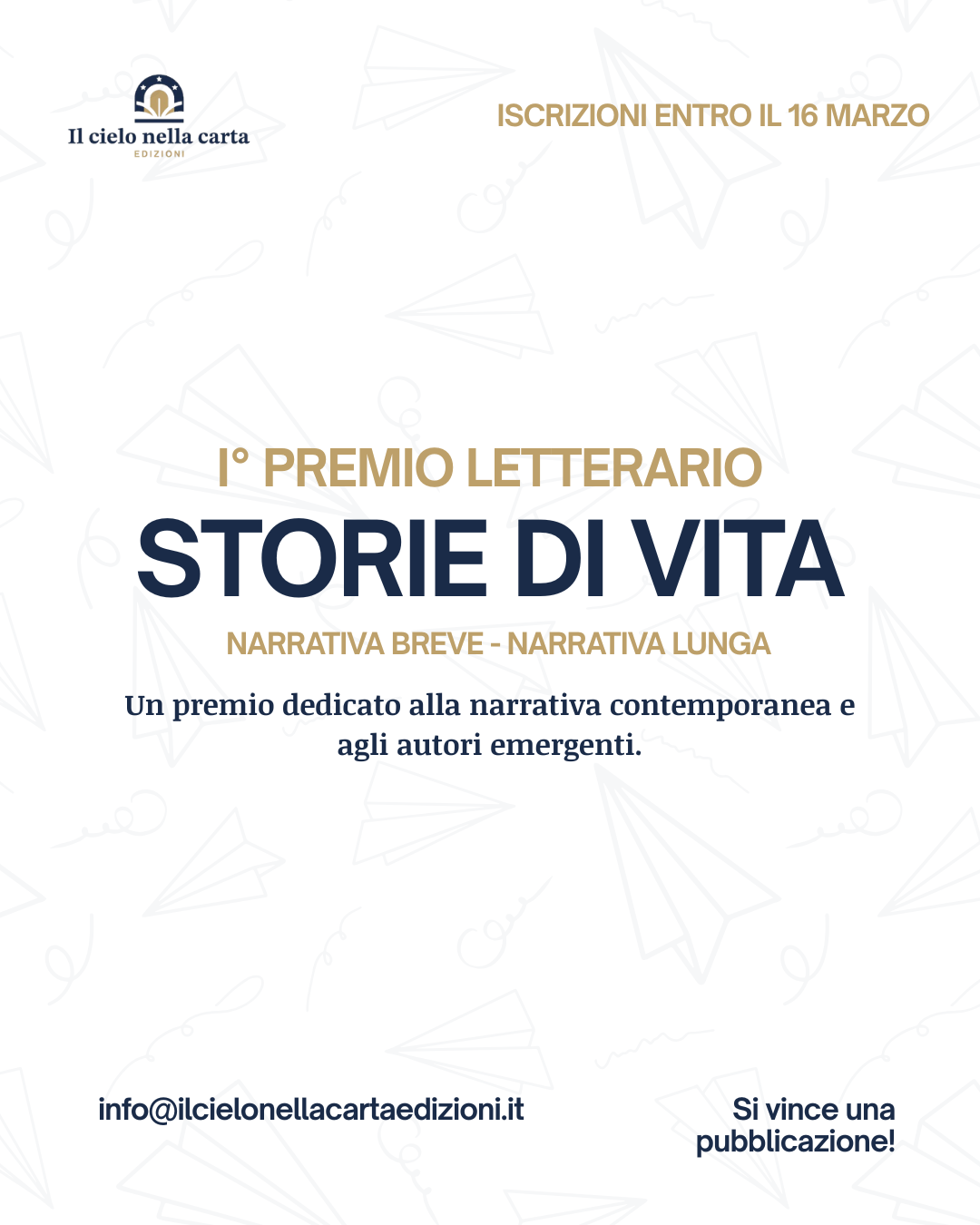 IL CIELO NELLA CARTA – STORIE DI VITA – I EDIZIONE