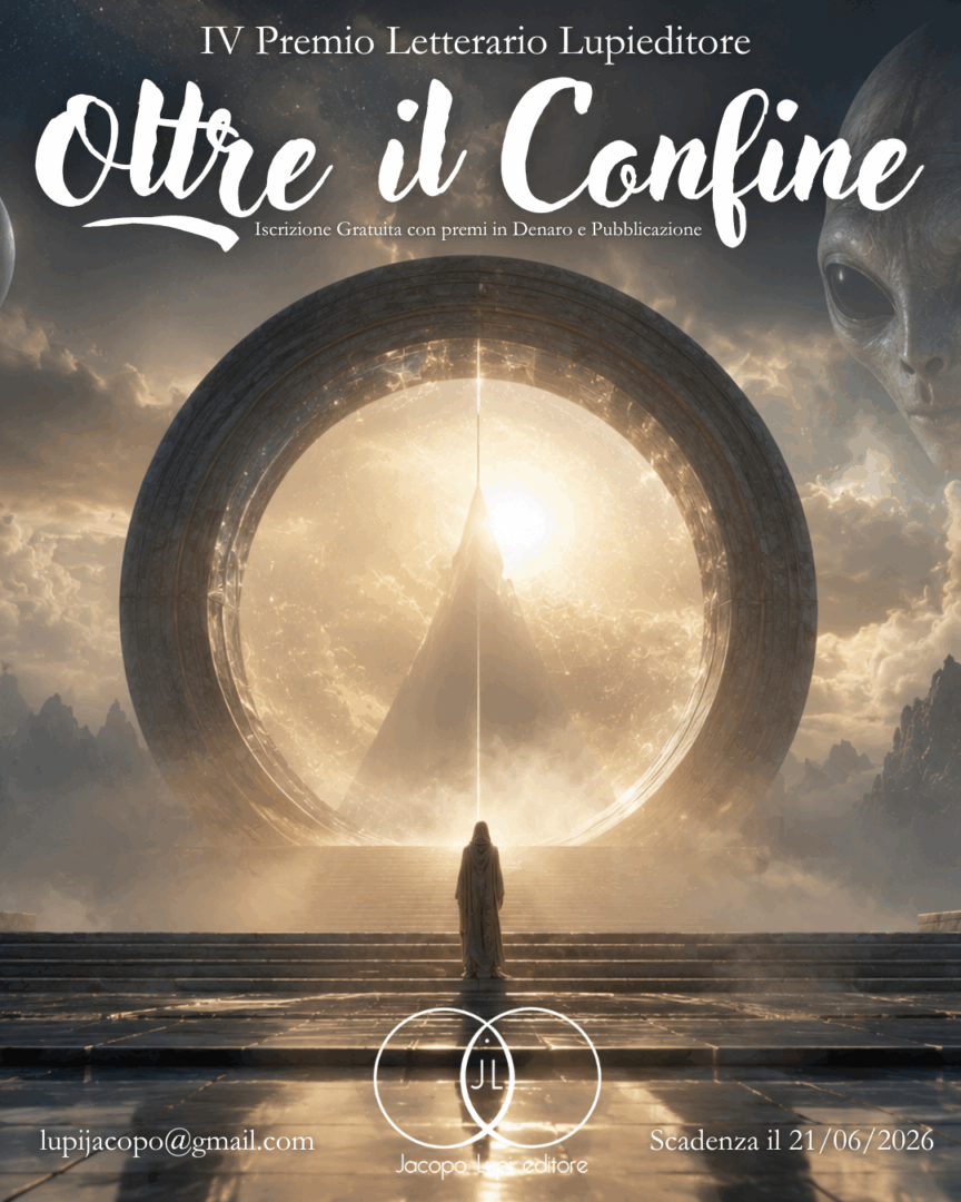 IV Premio Letterario Lupieditore – Oltre il Confine