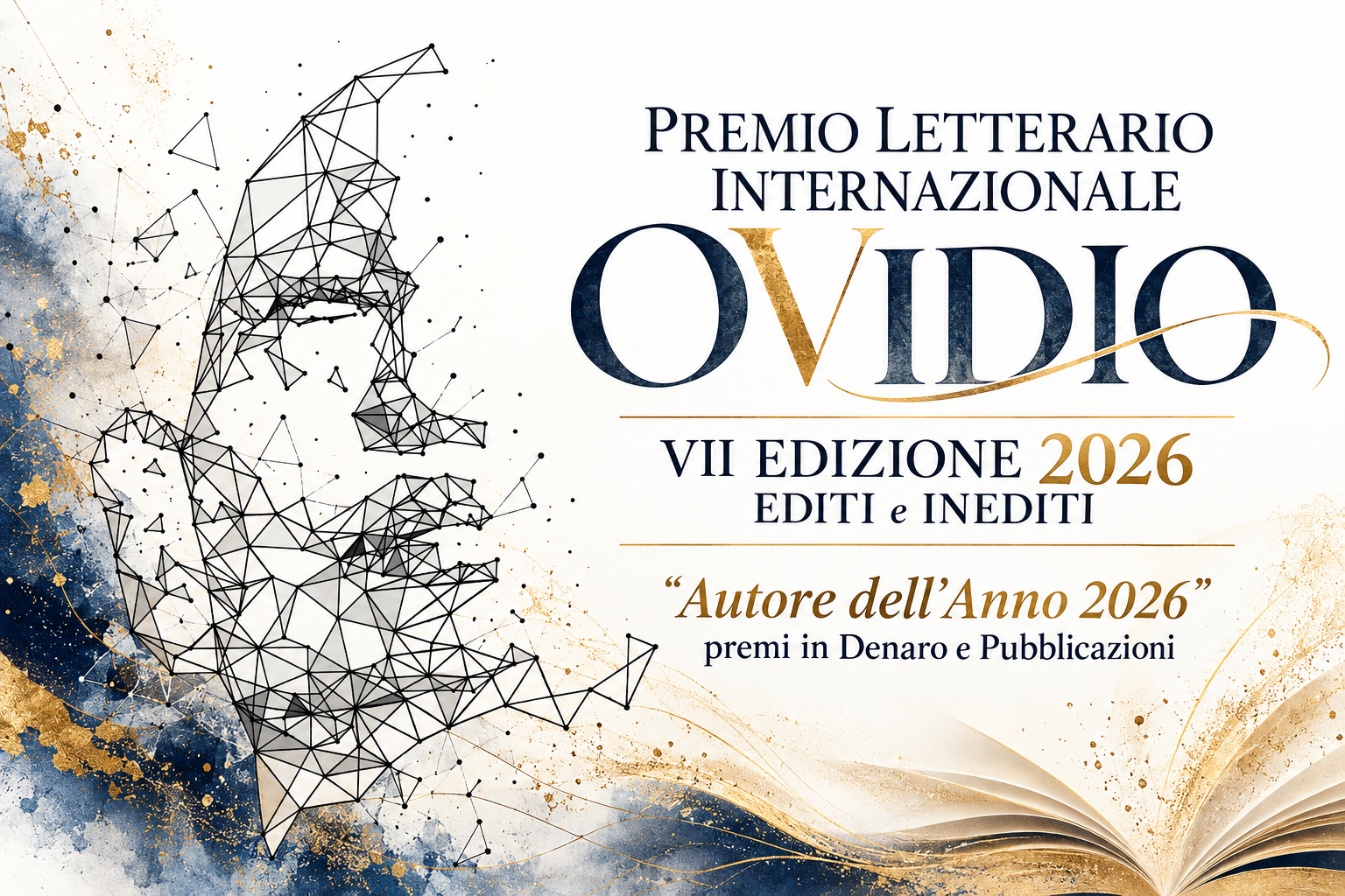 Premio Letterario Internazionale OVIDIO VII Edizione 2026 EDITI e INEDITI