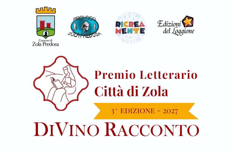 DIVINO RACCONTO – TERZA EDIZIONE DEL CONCORSO LETTERARIO CITTÀ DI ZOLA PREDOSA