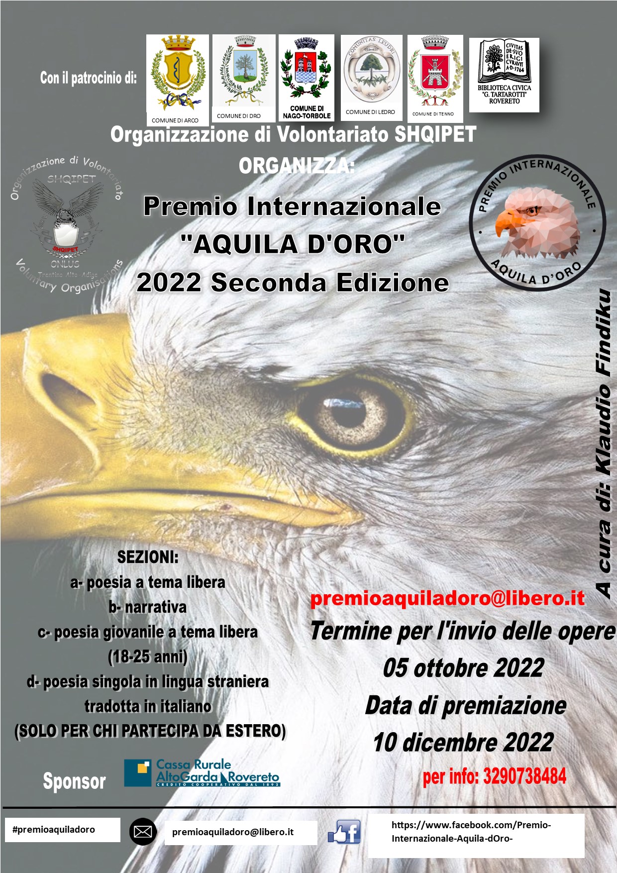 Premio Internazionale Aquila d’oro