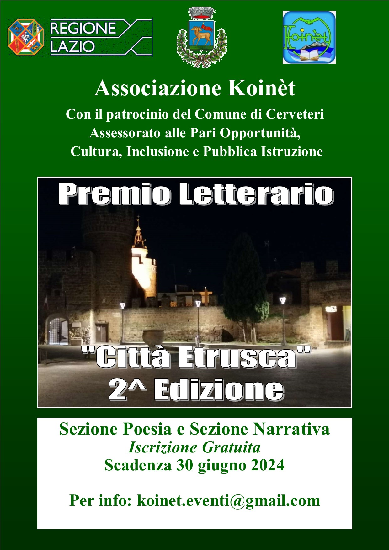 Premio Letterario Città Etrusca