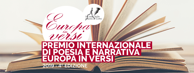 Premio Internazionale di Poesia e Narrativa – Europa in Versi – 2019 4° edizione