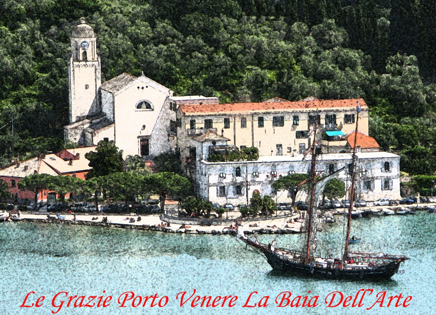 Le Grazie Porto Venere La Baia Dell’Arte XIV Edizione