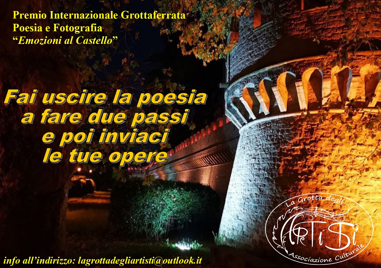 Premio Letterario e Fotografico Internazionale "Emozioni al Castello" II Edizione
