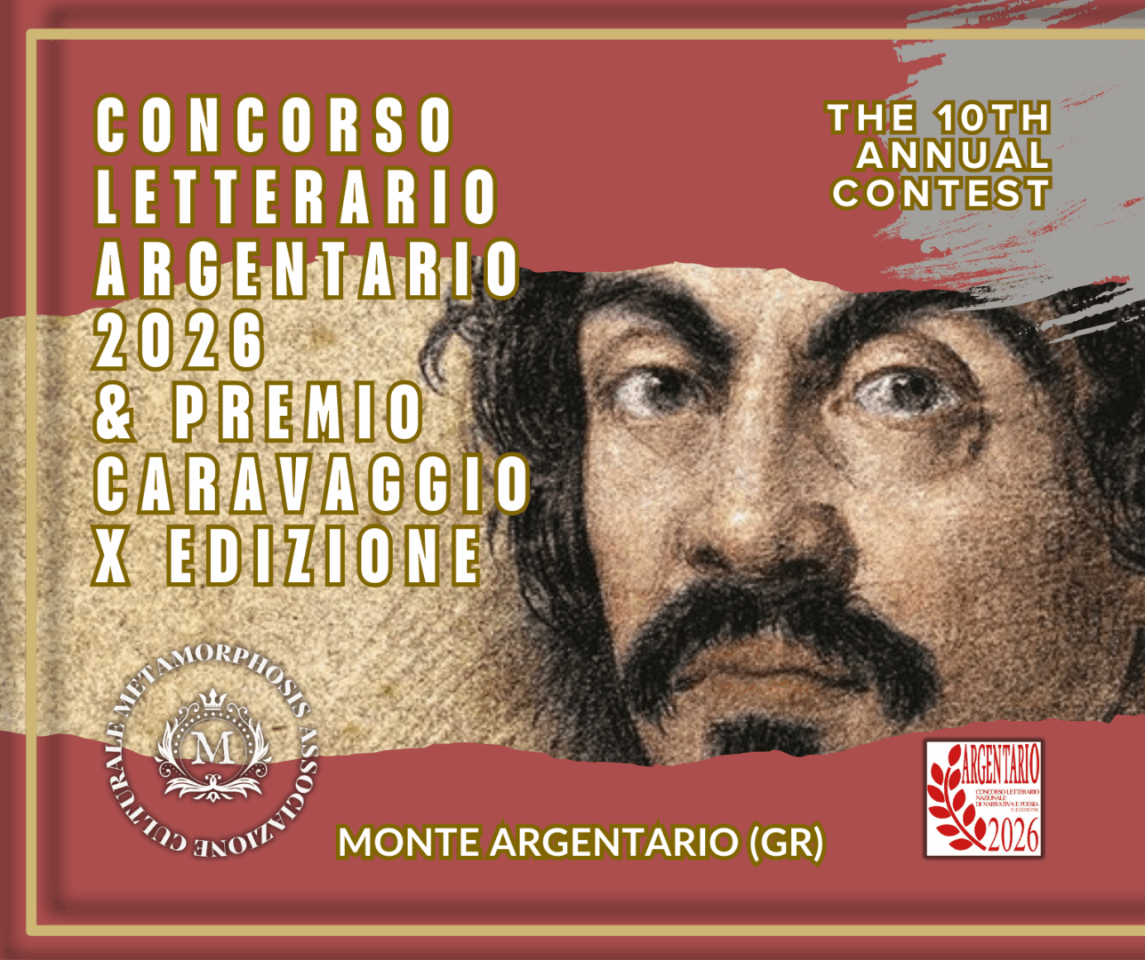 Concorso Letterario Nazionale – ‘Argentario’ & Premio Caravaggio 2026 – X Edizione
