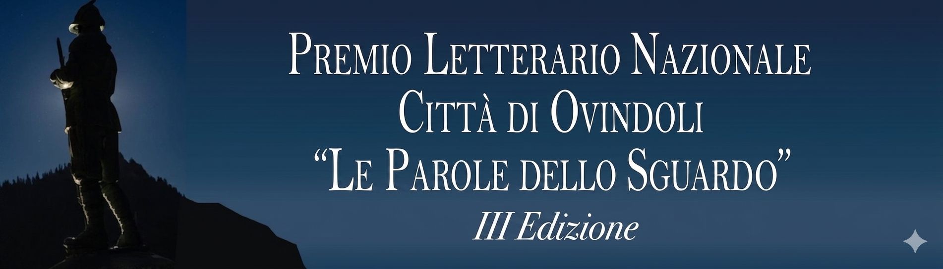 “Le Parole dello Sguardo-Città di Ovindoli” 3^ Edizione