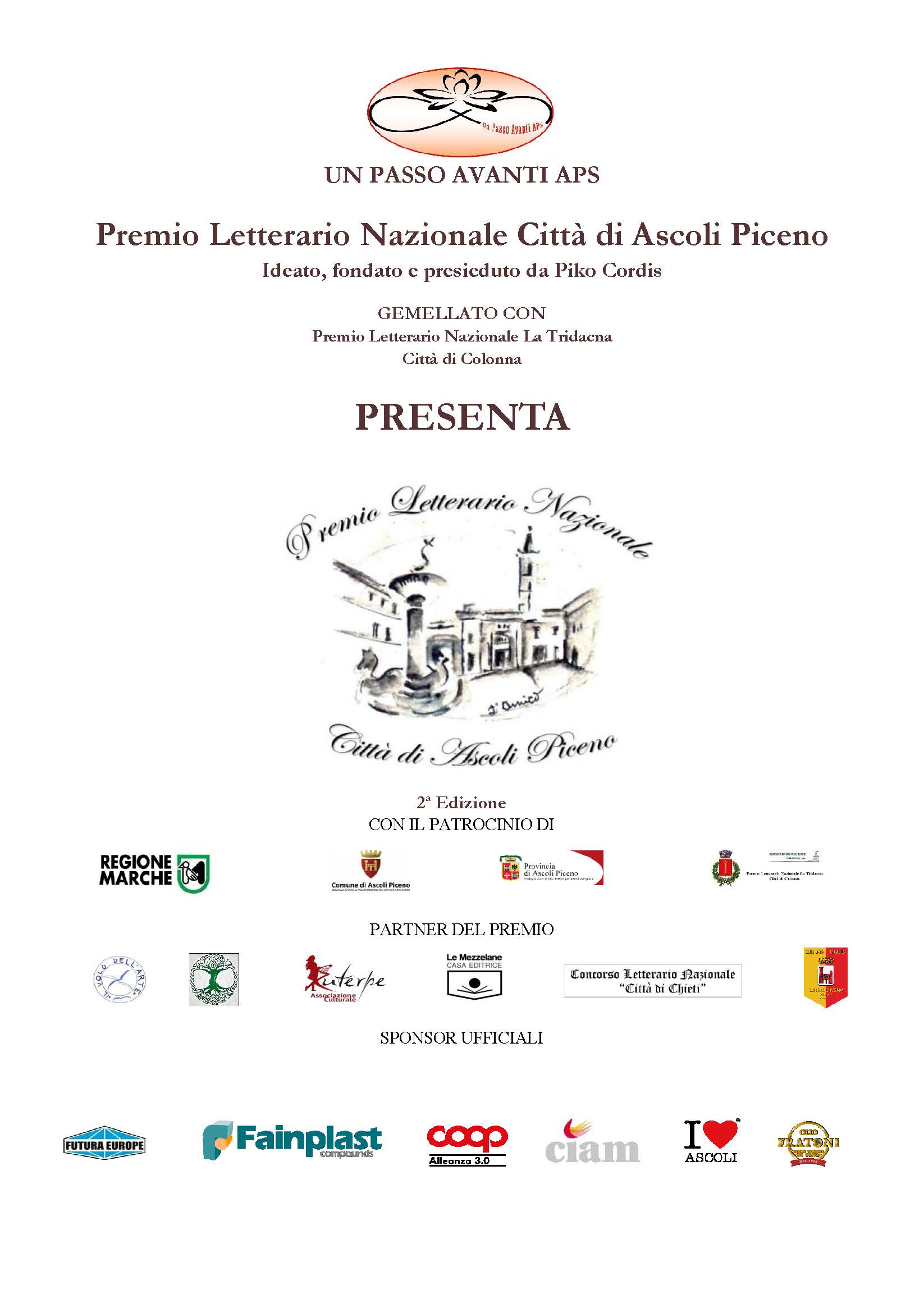 Premio Letterario Nazionale Città di Ascoli Piceno