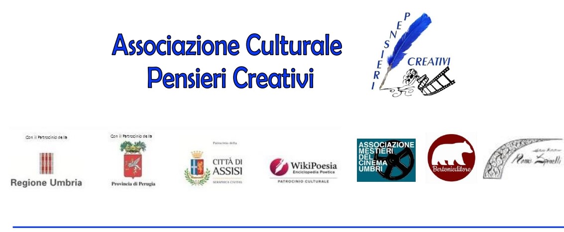 Premio Letterario Internazionale Pensieri Creativi Città di Assisi 2° Edizione