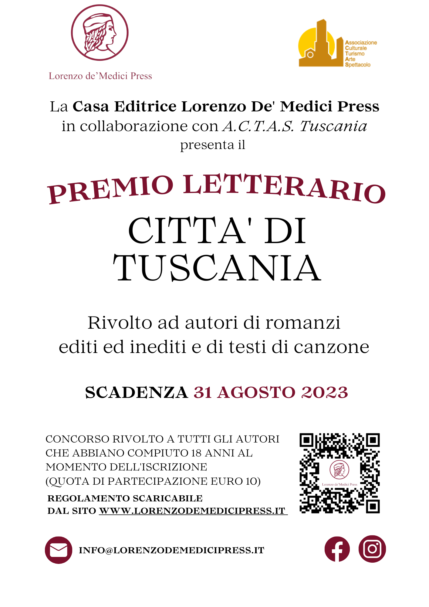 Premio letterario Città di Tuscania