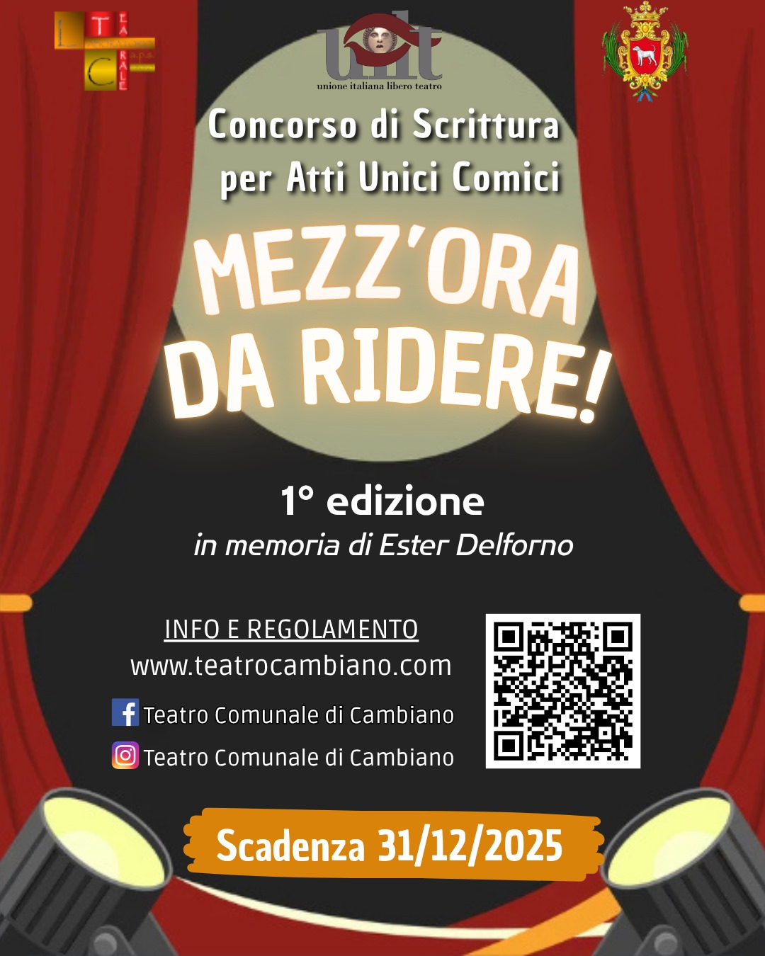 MEZZ’ORA DA RIDERE