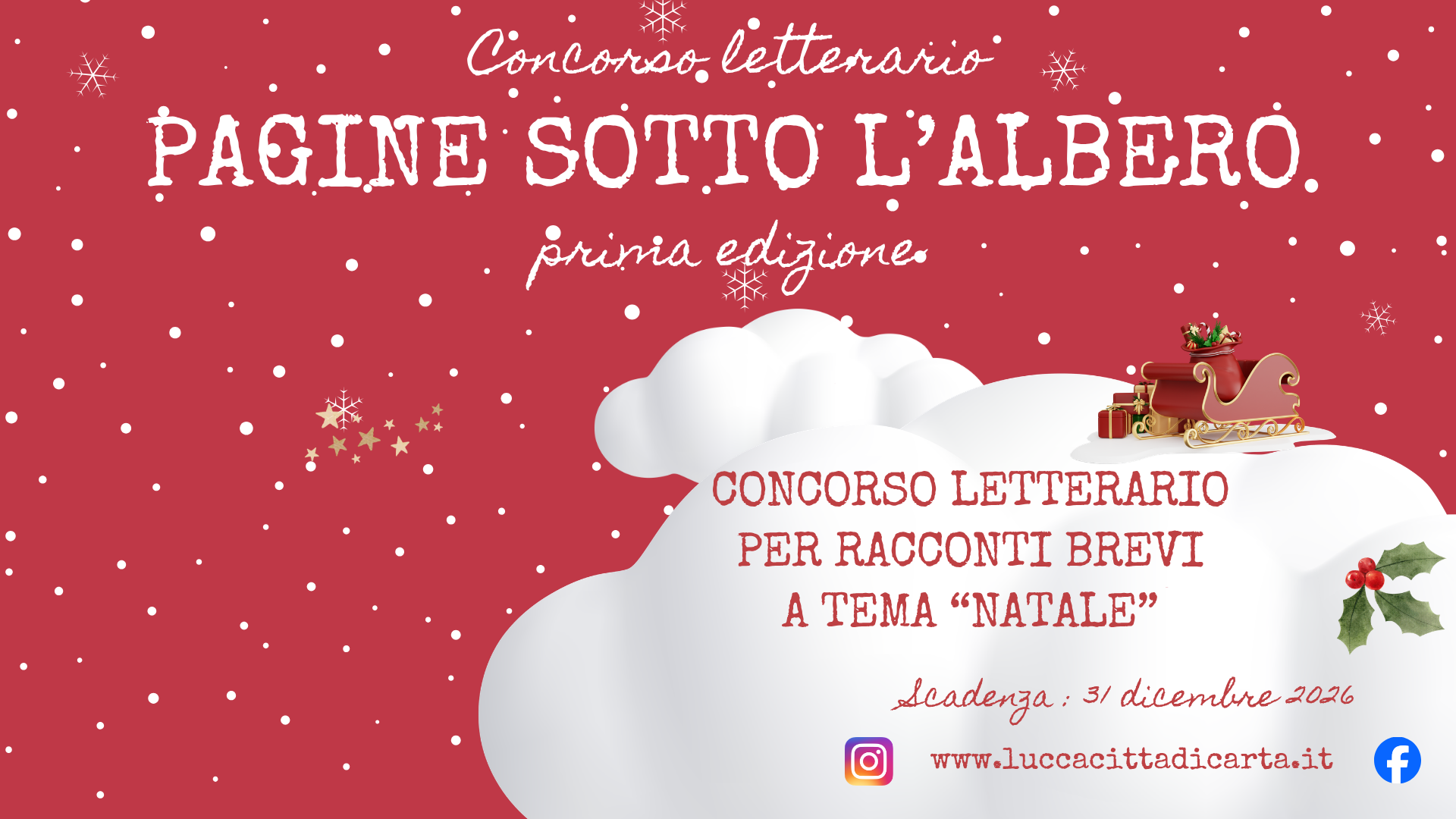 Pagine sotto l’albero – prima edizione