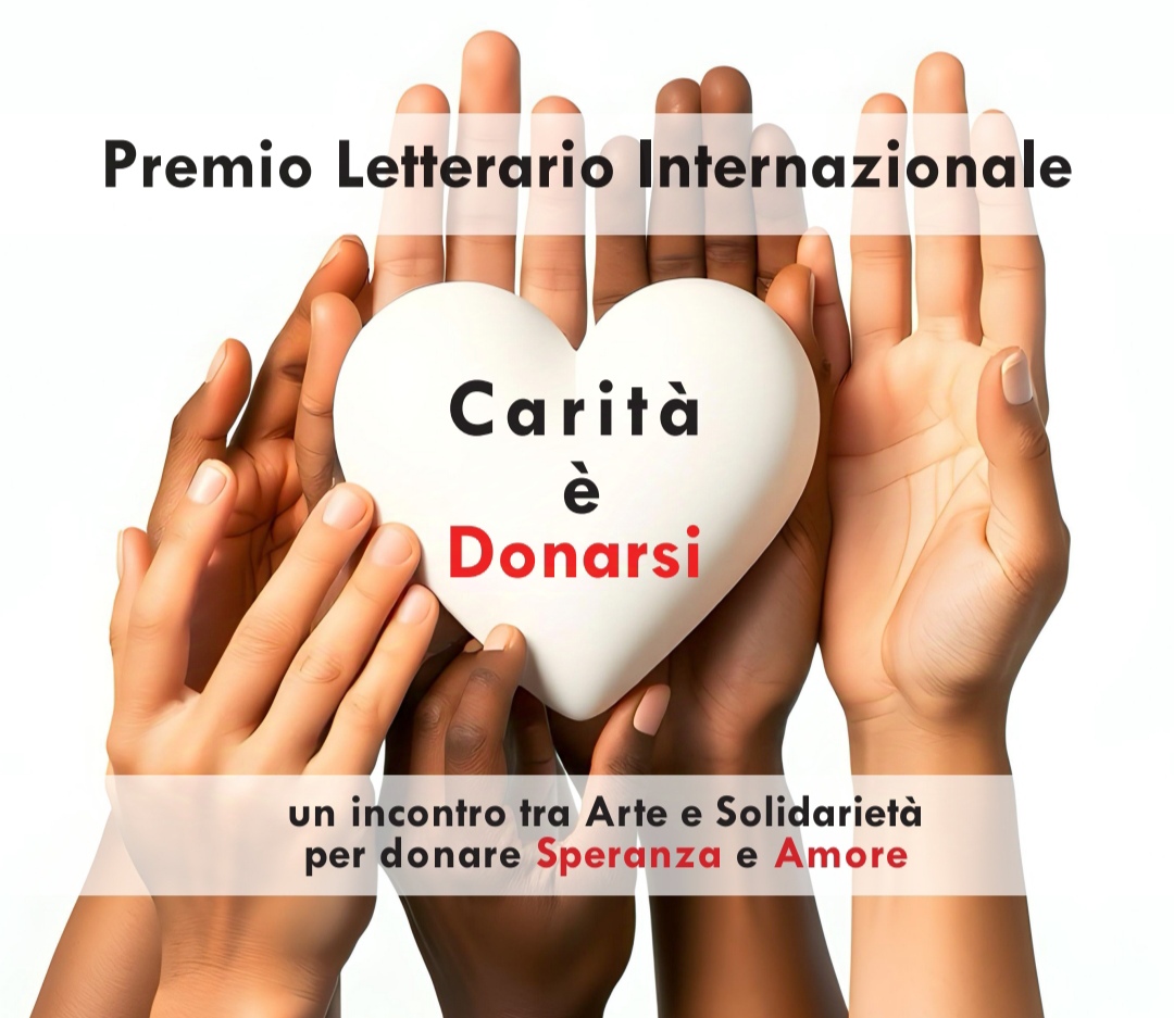 Premio Letterario Internazionale Carità è Donarsi VIII edizione