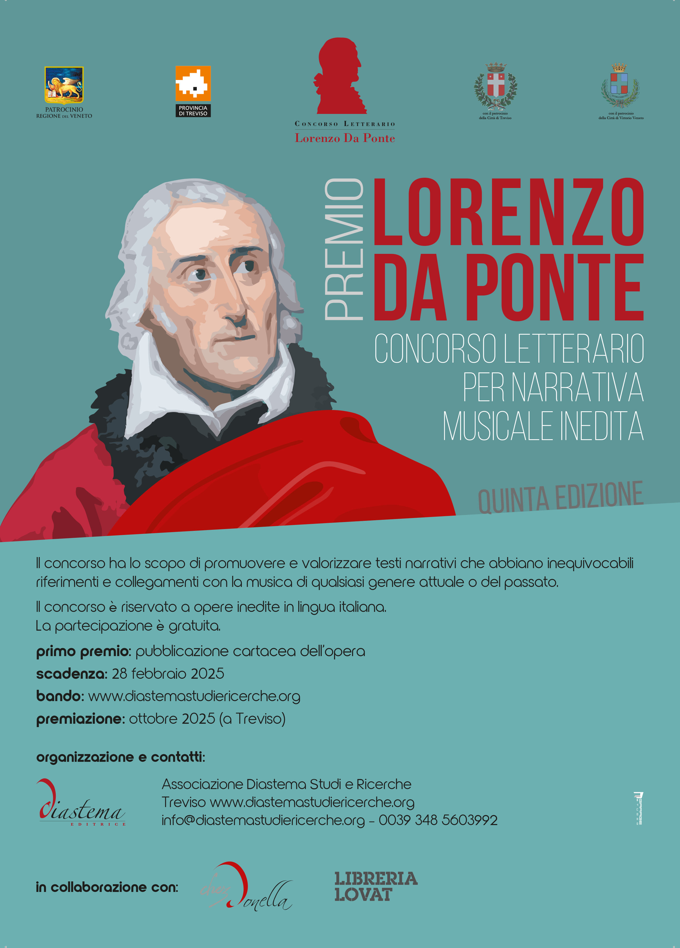 Premio Lorenzo Da Ponte – quinta edizione