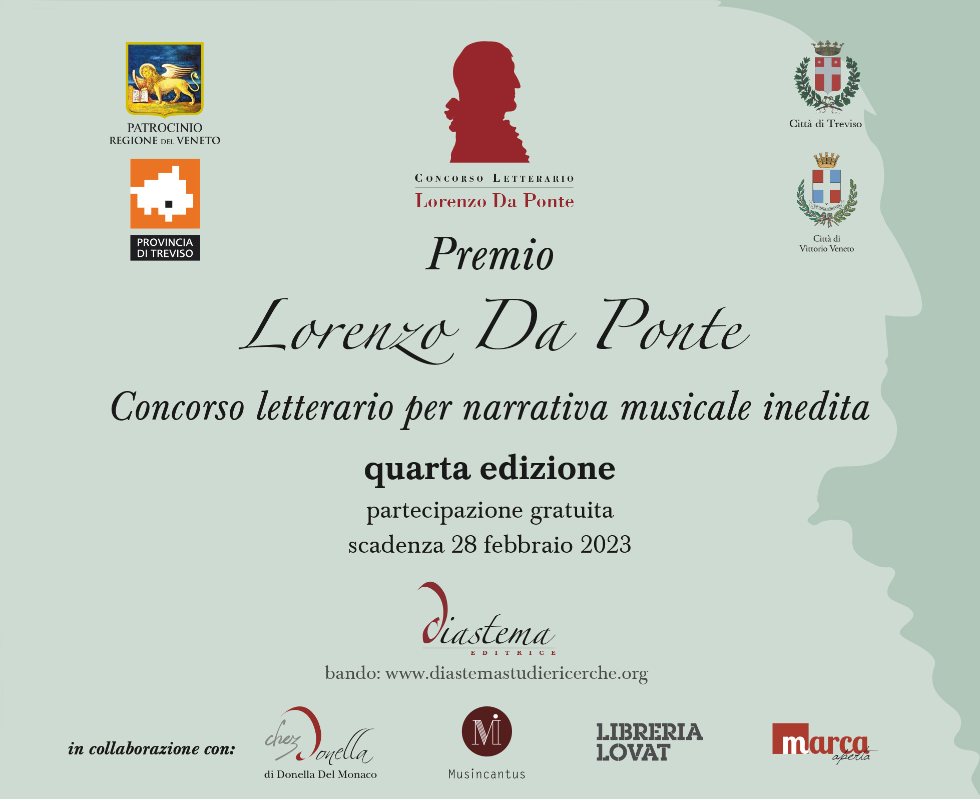 Premio Lorenzo Da Ponte 4a edizione