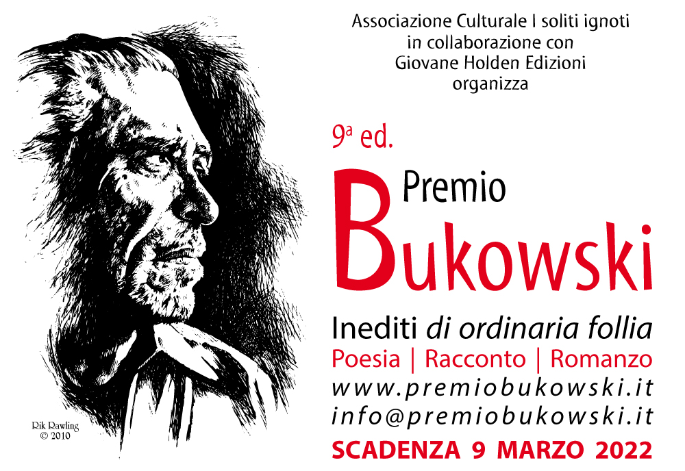IX ed. Premio Letterario Nazionale Bukowski