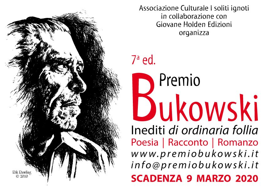 VII ed. Premio Letterario Nazionale Bukowski