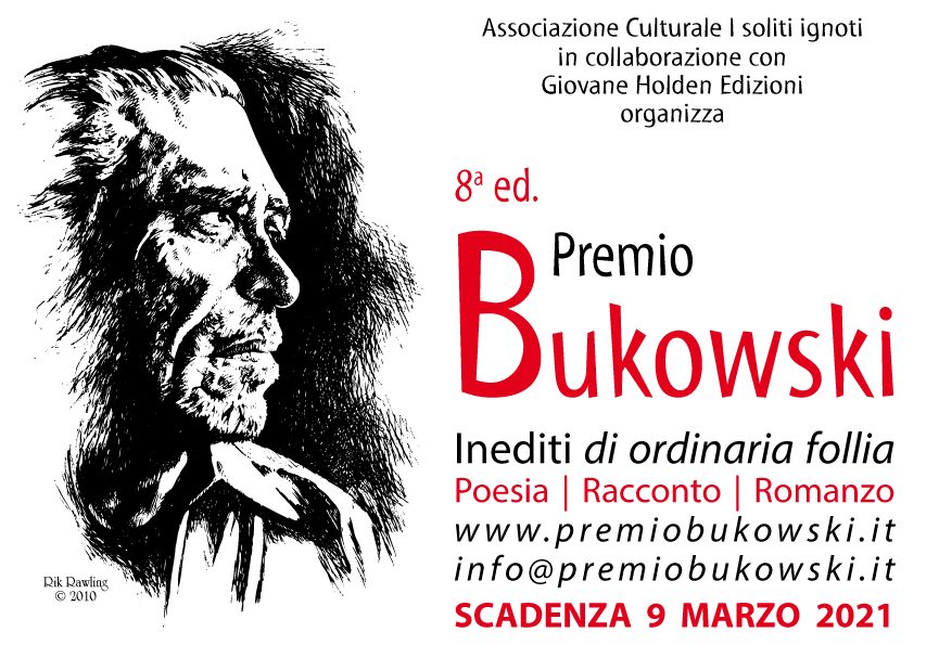 VIII ed. Premio Letterario Nazionale Bukowski