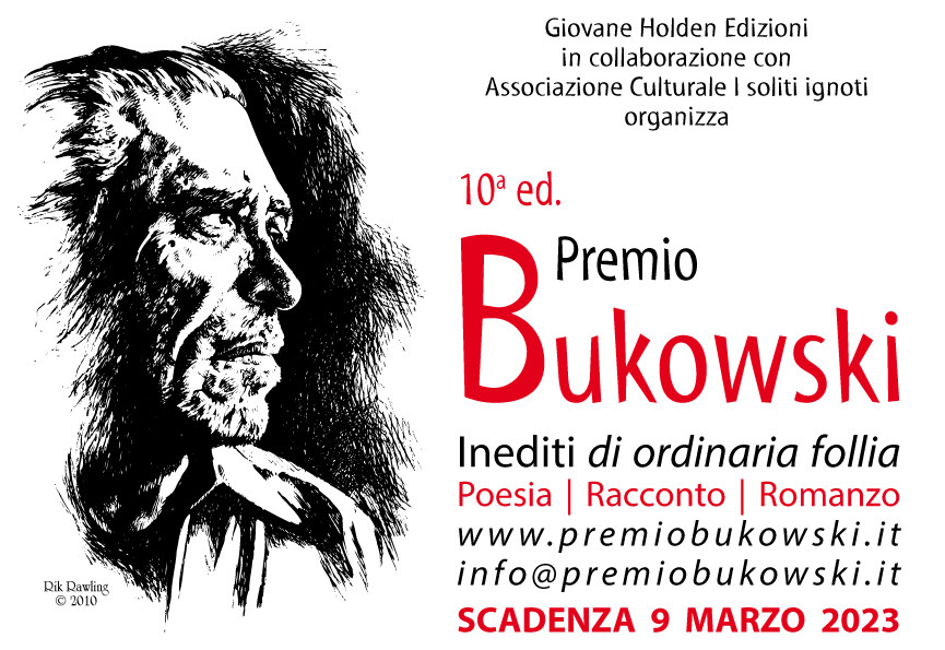 X ed. Premio Letterario Nazionale Bukowski