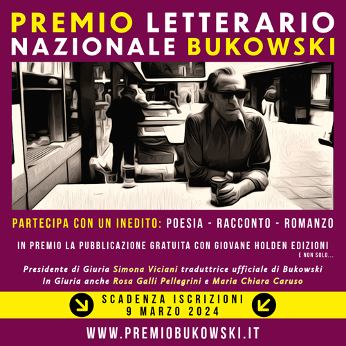 XI ed. Premio Letterario Nazionale Bukowski